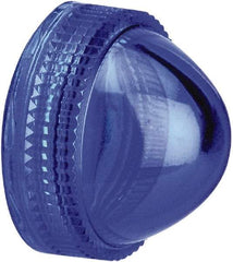 Schneider Electric - Pilot and Indicator Light Lens - Blue - Apex Tool & Supply