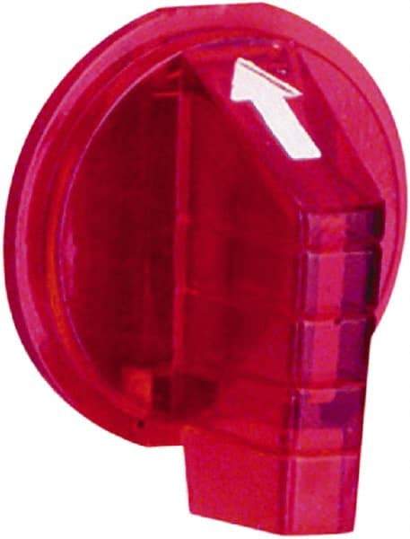 Schneider Electric - 30mm, Red, Selector Switch Operating Knob - For Use with Selector Switch - Apex Tool & Supply