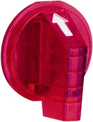 Schneider Electric - 30mm, Red, Selector Switch Operating Knob - For Use with Selector Switch - Apex Tool & Supply