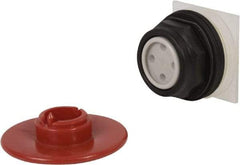 Schneider Electric - 30mm Mount Hole, Extended Straight, Pushbutton Switch Only - Red Pushbutton, Momentary (MO) - Apex Tool & Supply
