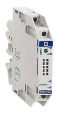 Schneider Electric - 13.6 Milliamp, NC Configuration, Interface Relay Module - DIN Rail Mount, 23 to 131°F, 24 VDC - Apex Tool & Supply