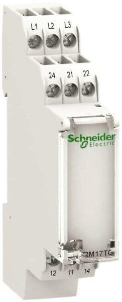 Schneider Electric - 208-480 VAC Control Relay - DIN Rail Mount - Apex Tool & Supply