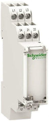 Schneider Electric - 208-480 VAC Control Relay - DIN Rail Mount - Apex Tool & Supply