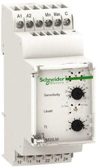 Schneider Electric - 2NO/2NC, 24-240 VAC/DC Control Relay - DIN Rail Mount - Apex Tool & Supply