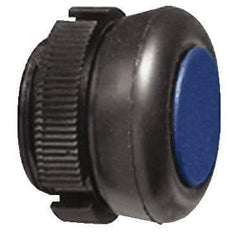 Square D - Pushbutton Switch Head - Blue, Round Button - Apex Tool & Supply
