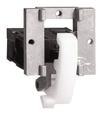 Square D - NC, 10 Amp, Electrical Switch Contact Block - 600 VAC, Screw Terminal - Apex Tool & Supply