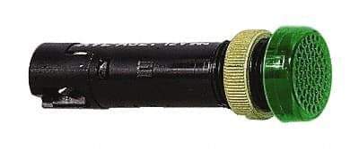 Schneider Electric - 24 V Green Lens LED Pilot Light - Threaded Connector, 16mm Wide - Apex Tool & Supply