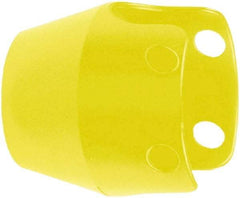 Schneider Electric - Extended Mushroom Head Pushbutton Switch Guard - Yellow - Apex Tool & Supply