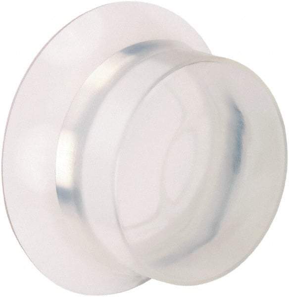 Schneider Electric - Extended Straight Flush Pushbutton Switch Boot - Clear, Round Button - Apex Tool & Supply