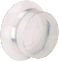 Schneider Electric - Extended Straight Flush Pushbutton Switch Boot - Clear, Round Button - Apex Tool & Supply