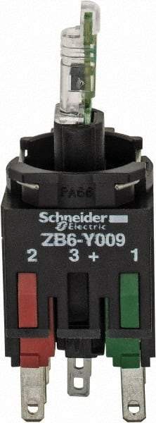 Schneider Electric - NO/NC, Multiple Amp Levels, Electrical Switch Contact Block - Apex Tool & Supply