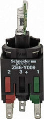 Schneider Electric - NO/NC, Multiple Amp Levels, Electrical Switch Contact Block - Apex Tool & Supply