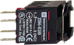 Schneider Electric - Multiple Amp Levels, Electrical Switch Contact Block - Apex Tool & Supply
