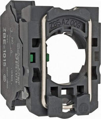 Schneider Electric - Electrical Switch Contact Block - Spring Clamp Terminal, For Use with XB5 - Apex Tool & Supply