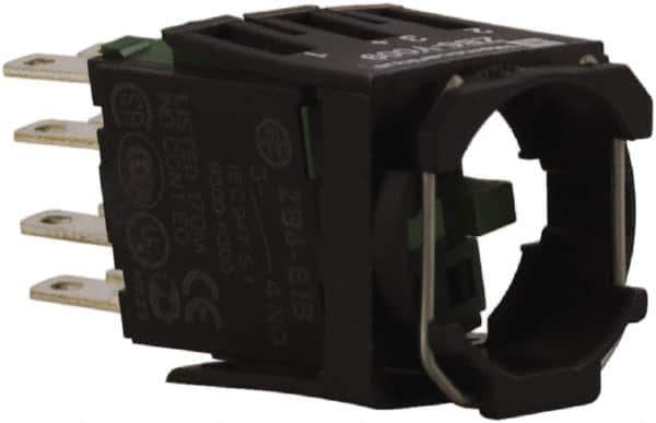 Schneider Electric - 2NO, Multiple Amp Levels, Electrical Switch Contact Block - Apex Tool & Supply