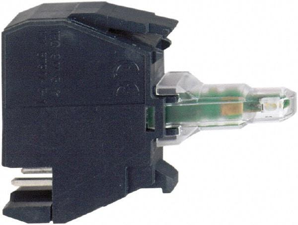Schneider Electric - White Lens LED Indicating Light - Apex Tool & Supply