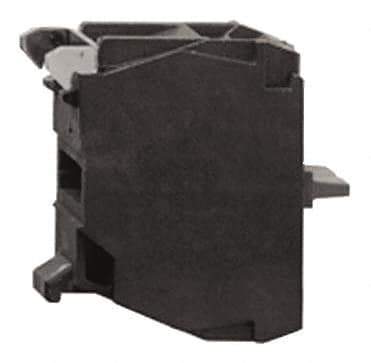 Schneider Electric - NC, Electrical Switch Contact Block - Screw Clamp Terminal, For Use with Harmony XAL, Harmony XAPS - Apex Tool & Supply