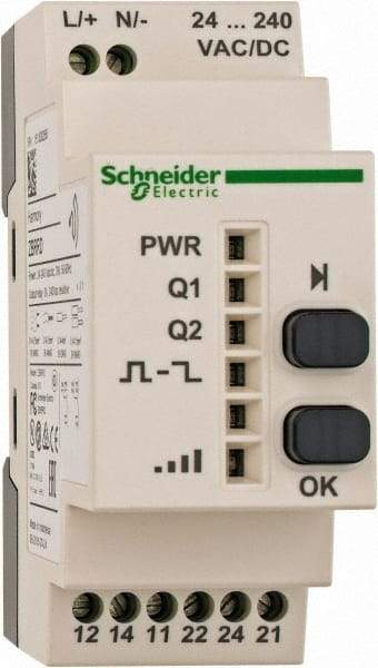 Schneider Electric - Pushbutton Switch Programmable Receiver - Green, Yellow, LED Lamp - Apex Tool & Supply