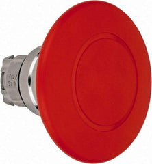Schneider Electric - Extended Mushroom Head, Pushbutton Switch Only - Round, Red Pushbutton, Nonilluminated, Trigger Action, On-Off - Apex Tool & Supply