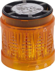 Schneider Electric - LED Lamp, Orange, Steady, Stackable Tower Light Module - 24 VAC/VDC, 40 Milliamp, IP65 Ingress Rating, Base Mount - Apex Tool & Supply