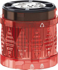 Schneider Electric - LED Lamp, Red, Steady, Stackable Tower Light Module - 24 VAC/VDC, 40 Milliamp, IP65 Ingress Rating, Base Mount - Apex Tool & Supply