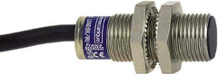 Telemecanique Sensors - NPN, 4mm Detection, Cylinder, Inductive Proximity Sensor - 3 Wires, IP68, IP69, 12 to 24 VDC, M12x1 Thread, 35mm Long - Apex Tool & Supply