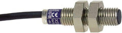 Telemecanique Sensors - PNP, 2.5mm Detection, Cylinder, Inductive Proximity Sensor - 3 Wires, IP67, 12 VDC, 12 VDC, 24 VDC, M8x1 Thread, 33mm Long - Apex Tool & Supply