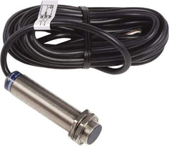 Telemecanique Sensors - 5mm Detection, Cylinder, Inductive Proximity Sensor - 2 Wires, 12 VDC, 12 VDC, 48 VDC, 18mm Wide - Apex Tool & Supply