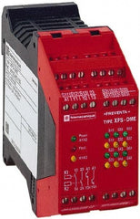 Schneider Electric - 24 VDC, Electromechanical & Solid State Screw Clamp General Purpose Relay - 6 Amp at 28 VDC, 45mm Wide x 99mm High x 114mm Deep - Apex Tool & Supply