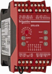 Schneider Electric - Electromechanical Screw Clamp General Purpose Relay - 6 Amp at 24 VDC, 24 VDC, 45mm Wide x 99mm High x 114mm Deep - Apex Tool & Supply