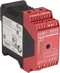 Schneider Electric - Electromechanical Screw Clamp General Purpose Relay - 5 Amp at 24 VAC/VDC, 24 VAC/VDC, 45mm Wide x 99mm High x 114mm Deep - Apex Tool & Supply