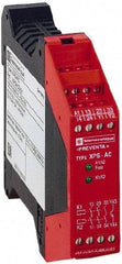 Schneider Electric - 115 VAC, 7 VA Power Rating, Electromechanical & Solid State Screw Clamp General Purpose Relay - 6 Amp at 115 VAC, 22.5mm Wide x 99mm High x 114mm Deep - Apex Tool & Supply