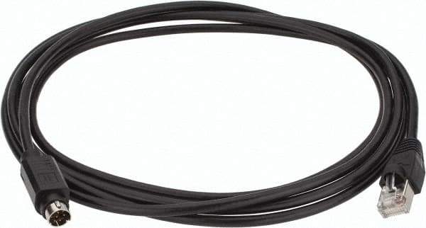 Schneider Electric - Computer Cable - E XBT FOR ROCKWELL DF1 CABLE XBT FOR ROCKWELL DF - Apex Tool & Supply