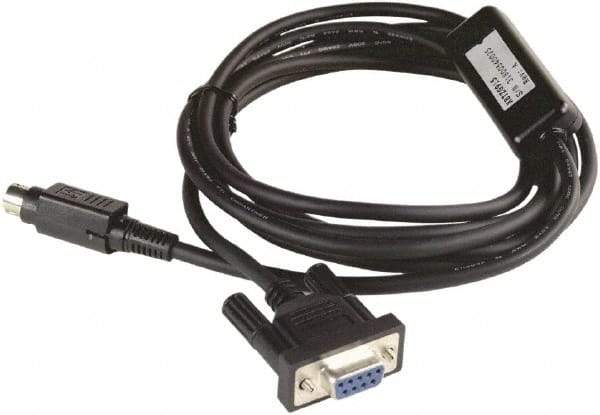Schneider Electric - Computer Cable - ABLE CABLE-TERMNL PORT OPERATOR INTERFACE CABLE - Apex Tool & Supply