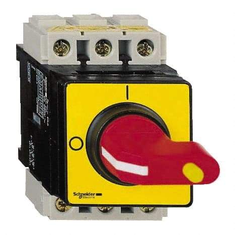 Square D - 690VAC, 3 Pole, 1 & 12, Enclosed Fused Cam & Disconnect Switch - 3NO, 3 Wires - Apex Tool & Supply