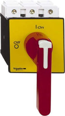 Square D - 690VAC, 3 Pole, 1 & 12, Enclosed Fused Cam & Disconnect Switch - 3NO, 3 Wires - Apex Tool & Supply