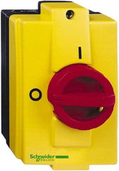 Square D - 690VAC, 3 Pole, Enclosed Fused Cam & Disconnect Switch - 3 Wires - Apex Tool & Supply