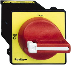 Square D - 690VAC, 3 Pole, 1 & 12, Enclosed Fused Cam & Disconnect Switch - 3NO, 3 Wires - Apex Tool & Supply