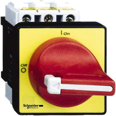 Square D - 690VAC, 3 Pole, 1 & 12, Enclosed Fused Cam & Disconnect Switch - 3NO, 3 Wires - Apex Tool & Supply