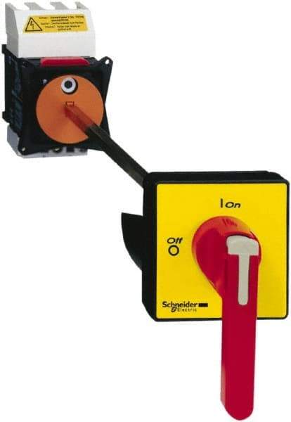 Square D - 690VAC, 3 Pole, 1 & 12, Enclosed Fused Cam & Disconnect Switch - 3NO, 3 Wires - Apex Tool & Supply