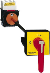 Square D - 690VAC, 3 Pole, 1 & 12, Enclosed Fused Cam & Disconnect Switch - 3NO, 3 Wires - Apex Tool & Supply