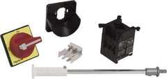 Square D - 690VAC, 3 Pole, 1 & 12, Enclosed Fused Cam & Disconnect Switch - 3NO, 3 Wires - Apex Tool & Supply