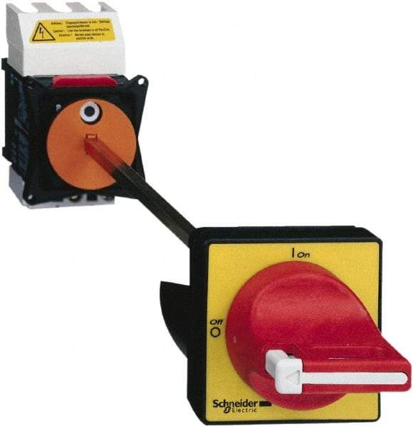 Square D - 690VAC, 3 Pole, 1 & 12, Enclosed Fused Cam & Disconnect Switch - 3NO, 3 Wires - Apex Tool & Supply