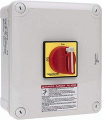 Square D - 3 Phase, 3 Pole, 1 & 12, Enclosed Cam & Disconnect Switch - PVC - Apex Tool & Supply