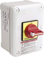 Square D - 3 Phase, 3 Pole, 1 & 12, Enclosed Cam & Disconnect Switch - PVC - Apex Tool & Supply
