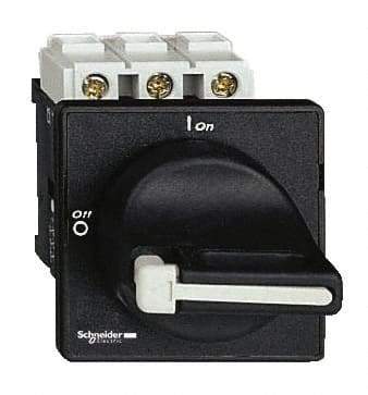 Square D - 690VAC, 3 Pole, 1 & 12, Enclosed Fused Cam & Disconnect Switch - 3NO, 3 Wires - Apex Tool & Supply