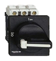 Square D - 690VAC, 3 Pole, 1 & 12, Enclosed Fused Cam & Disconnect Switch - 3NO, 3 Wires - Apex Tool & Supply
