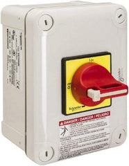 Square D - 3 Phase, 3 Pole, 1 & 12, Enclosed Cam & Disconnect Switch - PVC - Apex Tool & Supply
