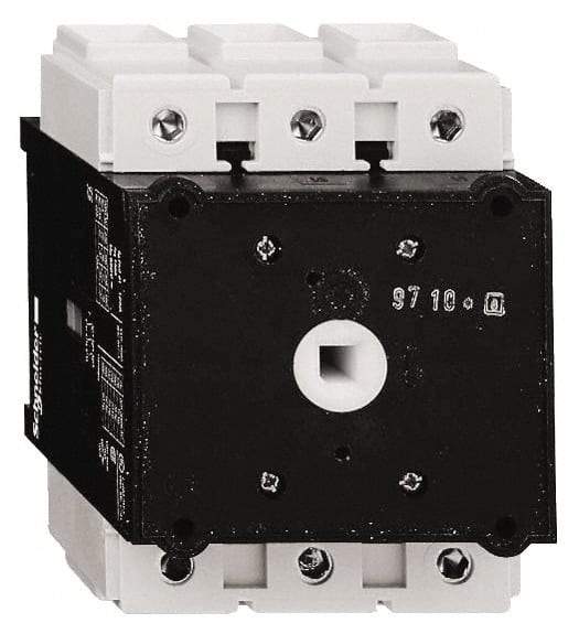 Square D - 3 Phase, 690VAC, 3 Pole, Enclosed Fused Cam & Disconnect Switch - 3NO, 3 Wires - Apex Tool & Supply