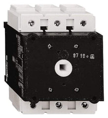 Square D - 3 Phase, 690VAC, 3 Pole, Enclosed Fused Cam & Disconnect Switch - 3NO, 3 Wires - Apex Tool & Supply